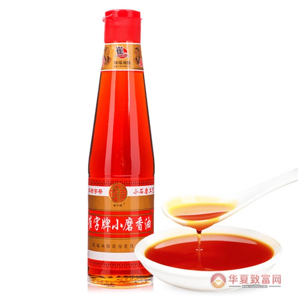崔字牌小磨香油加盟